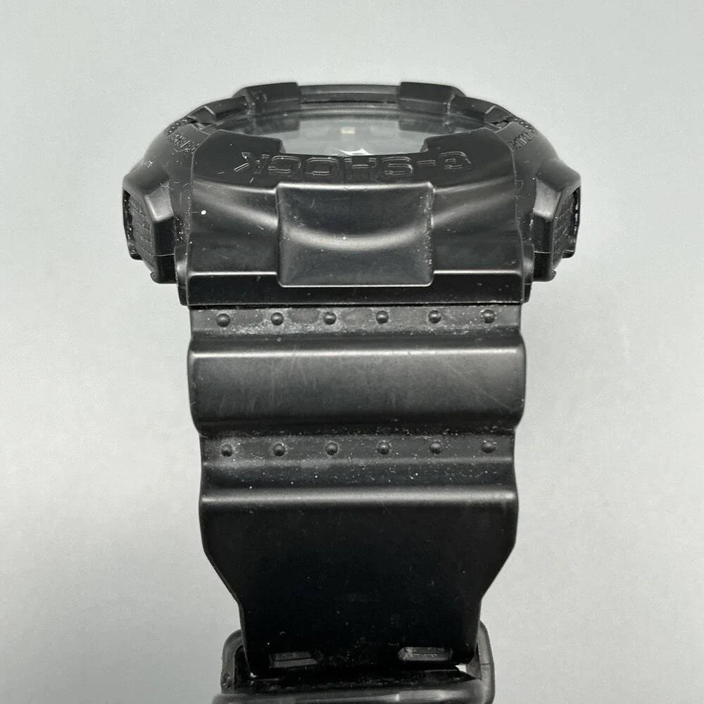 Casio G-Shock 5081 GA-100 Mens Watch 45mm Black Analog Digital Alarm New Battery